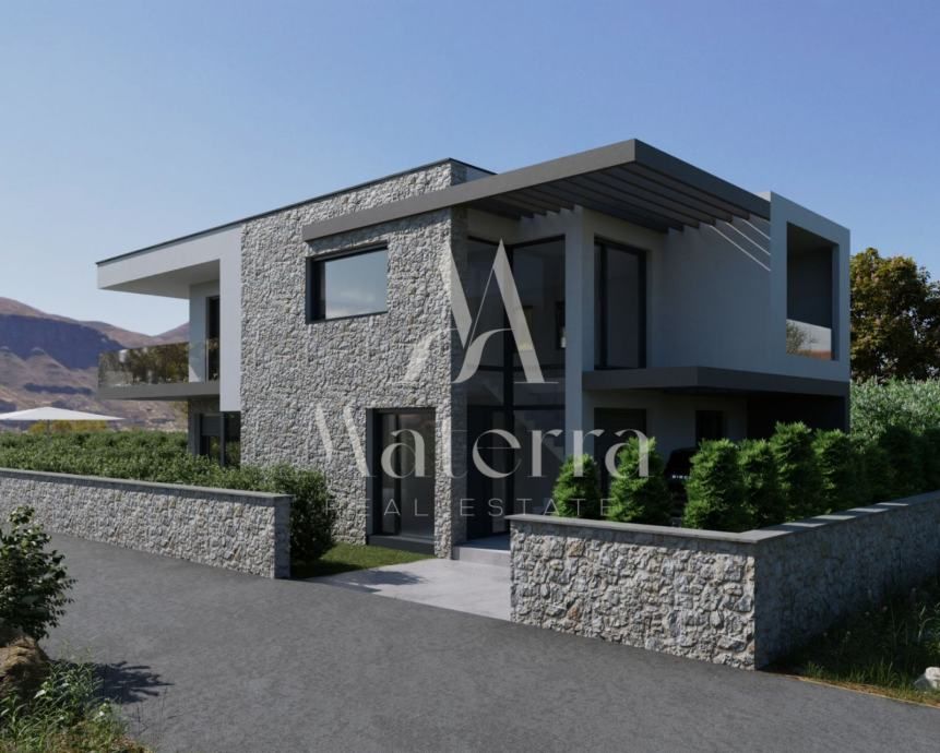 luksuzna vila u novogradnji – prvi red do mora, otok murter (prodaja) - slika 8