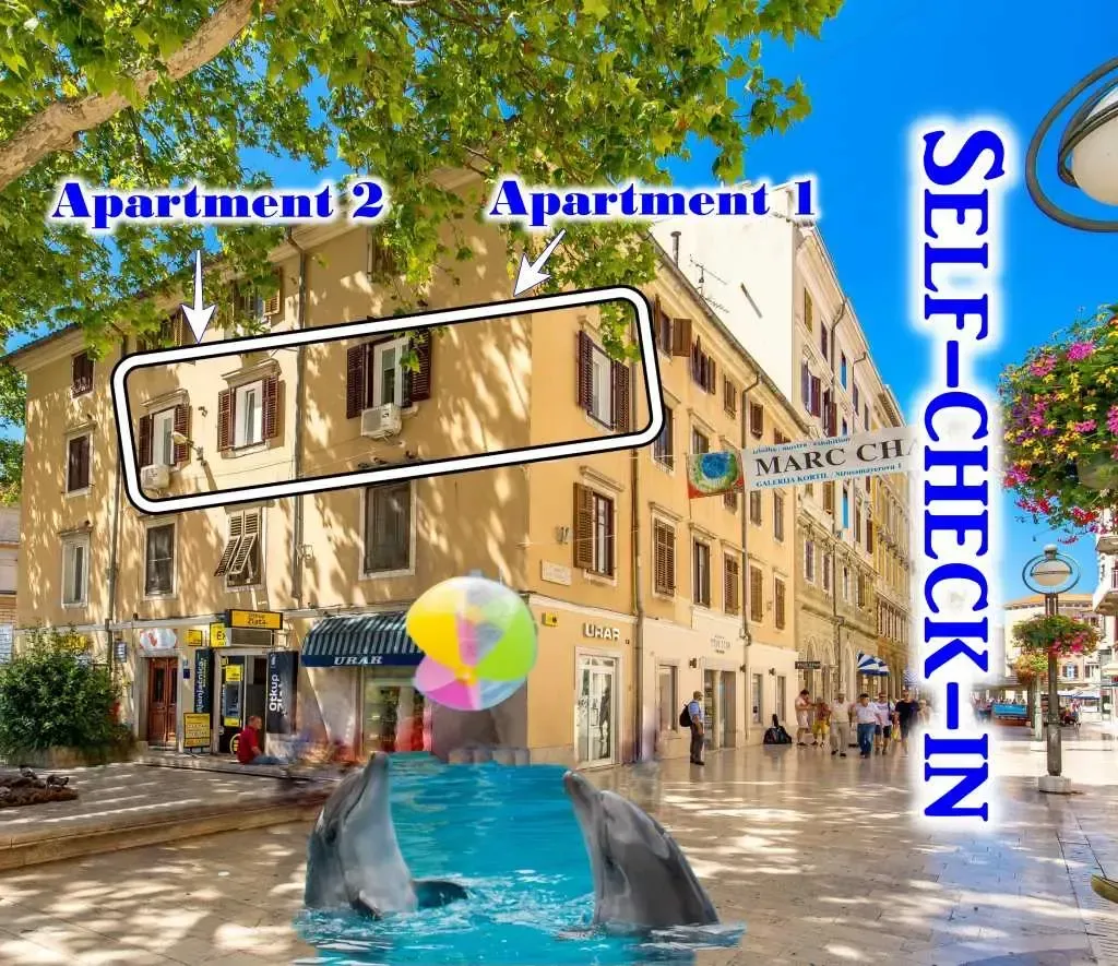 Apartmani InCenter Rijeka