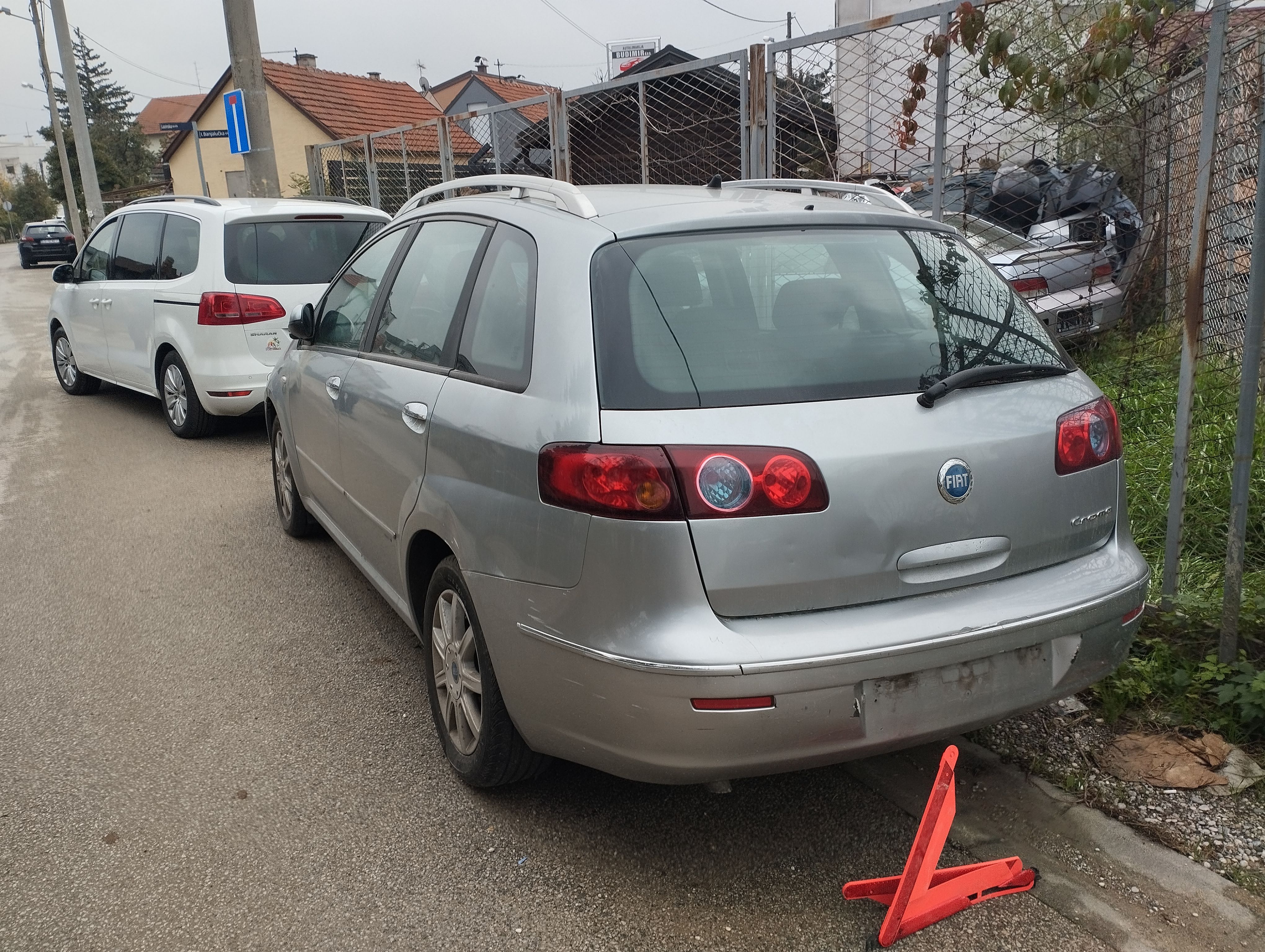 fiat croma u dijelovima prodajem - slika 2