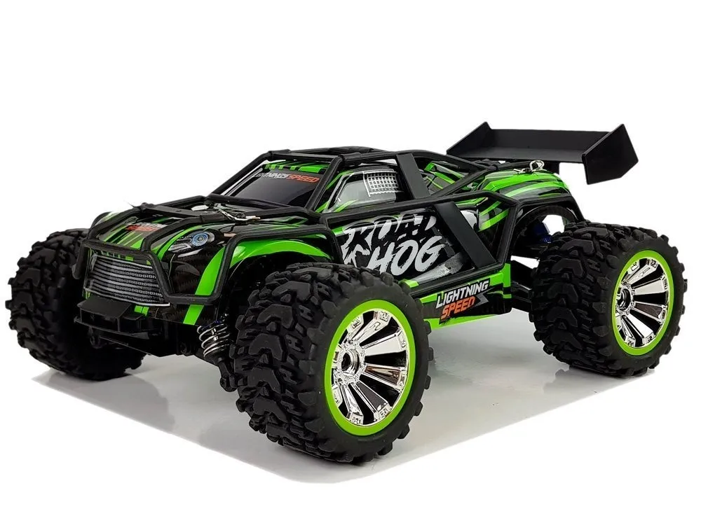 off-road remote controlled green 2.4g 1:18 35 km/h speed control - slika 2