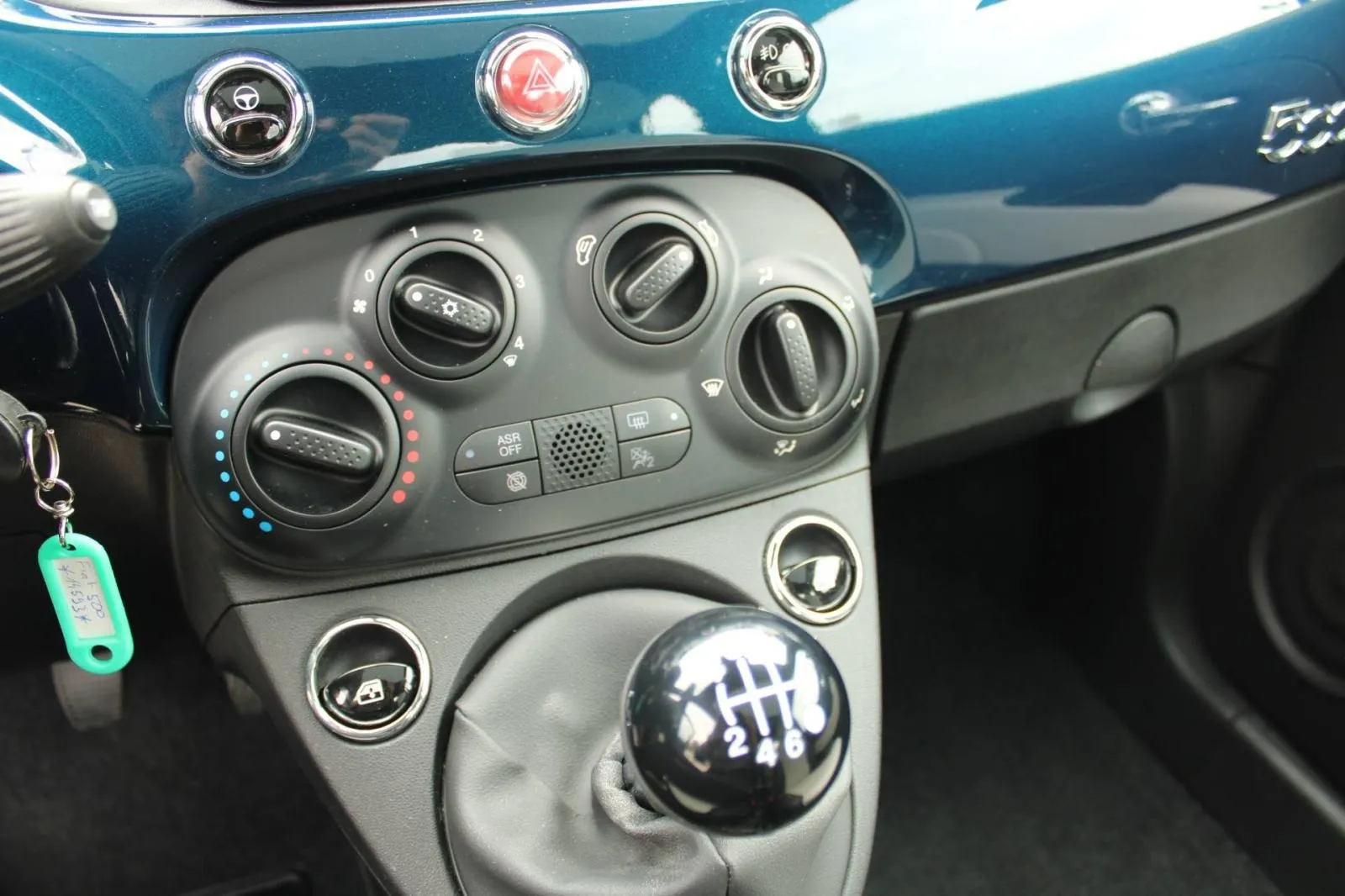 fiat 500 1.0 dolcevita *navigacija, panorama* - slika 15