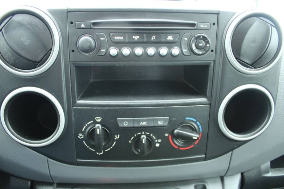citroen berlingo 1.6 hdi maxi n1-5 sjedala - slika 15
