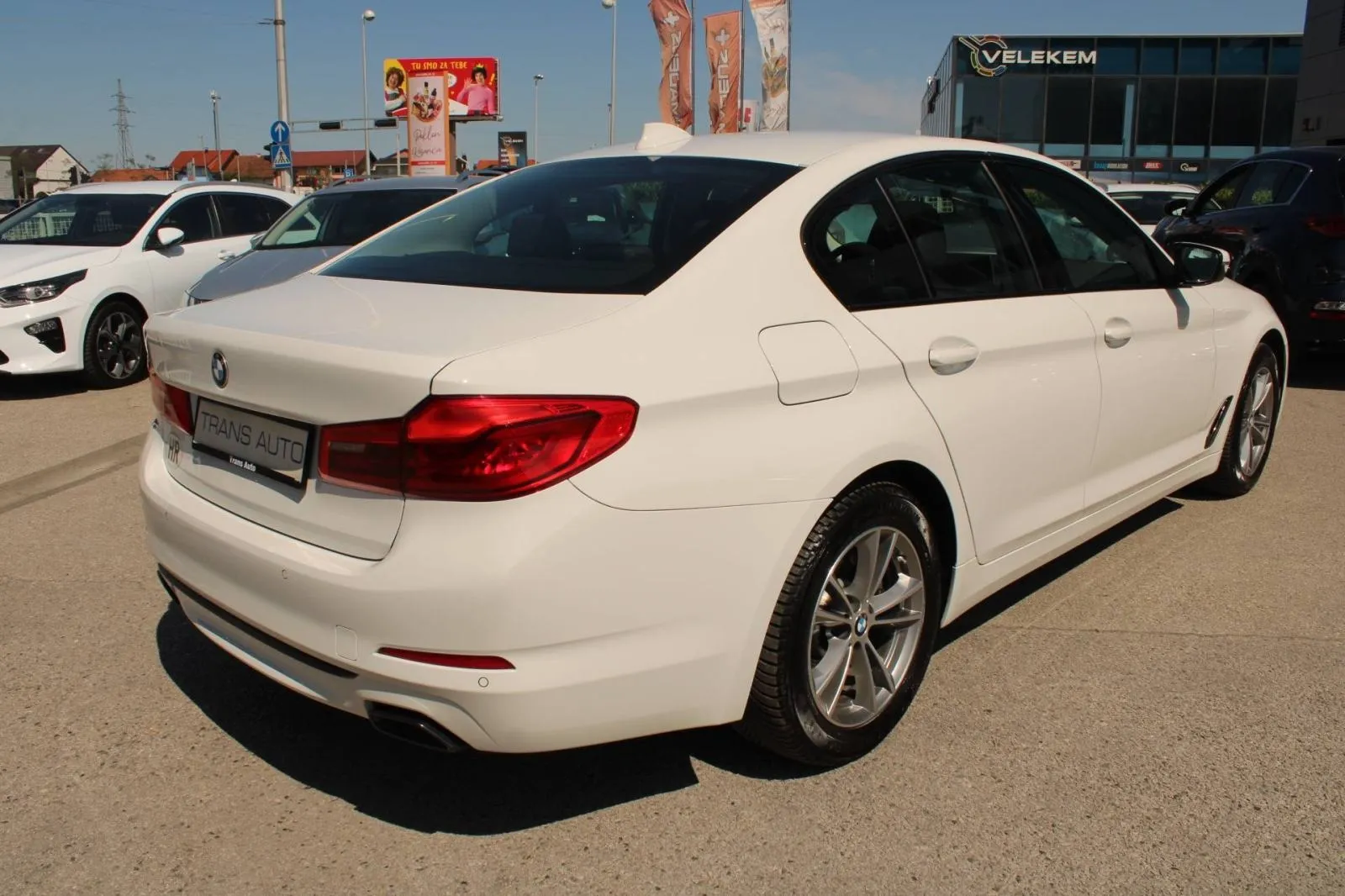 bmw serija 5 540d xdrive sportline automatik - nije uvoz - slika 5