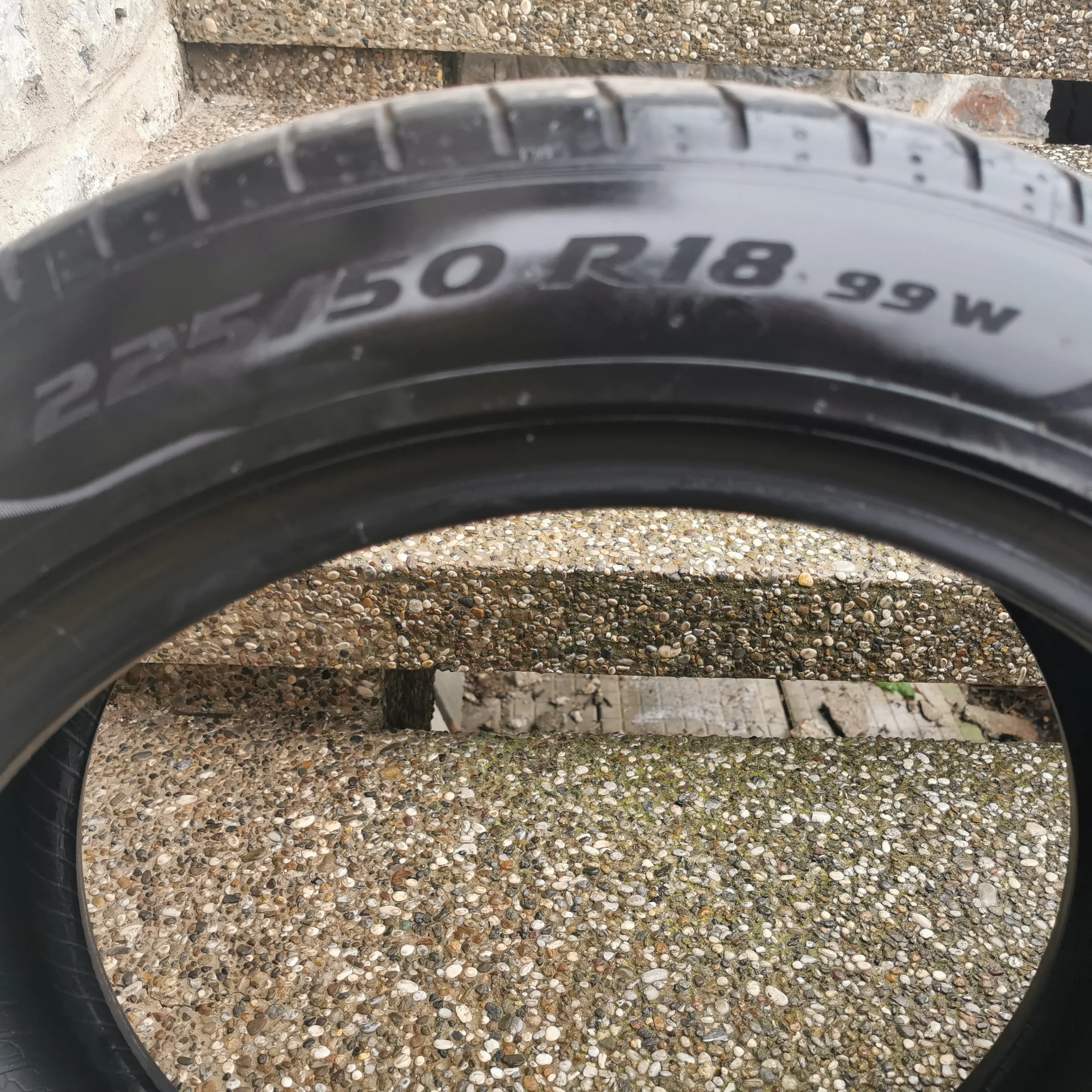 gume ljetne pirelli p zero 225/50/18 2 komada 15 eur/komad✅ - slika 7