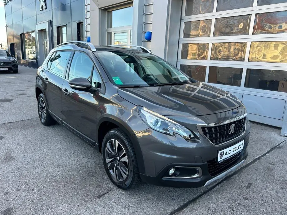peugeot 2008 allure - 2017 - 44.000km - navi - reg 1 god !!! - slika 2