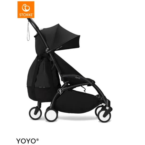 yoyo³ kolica 6+ black – crni okvir - slika 5