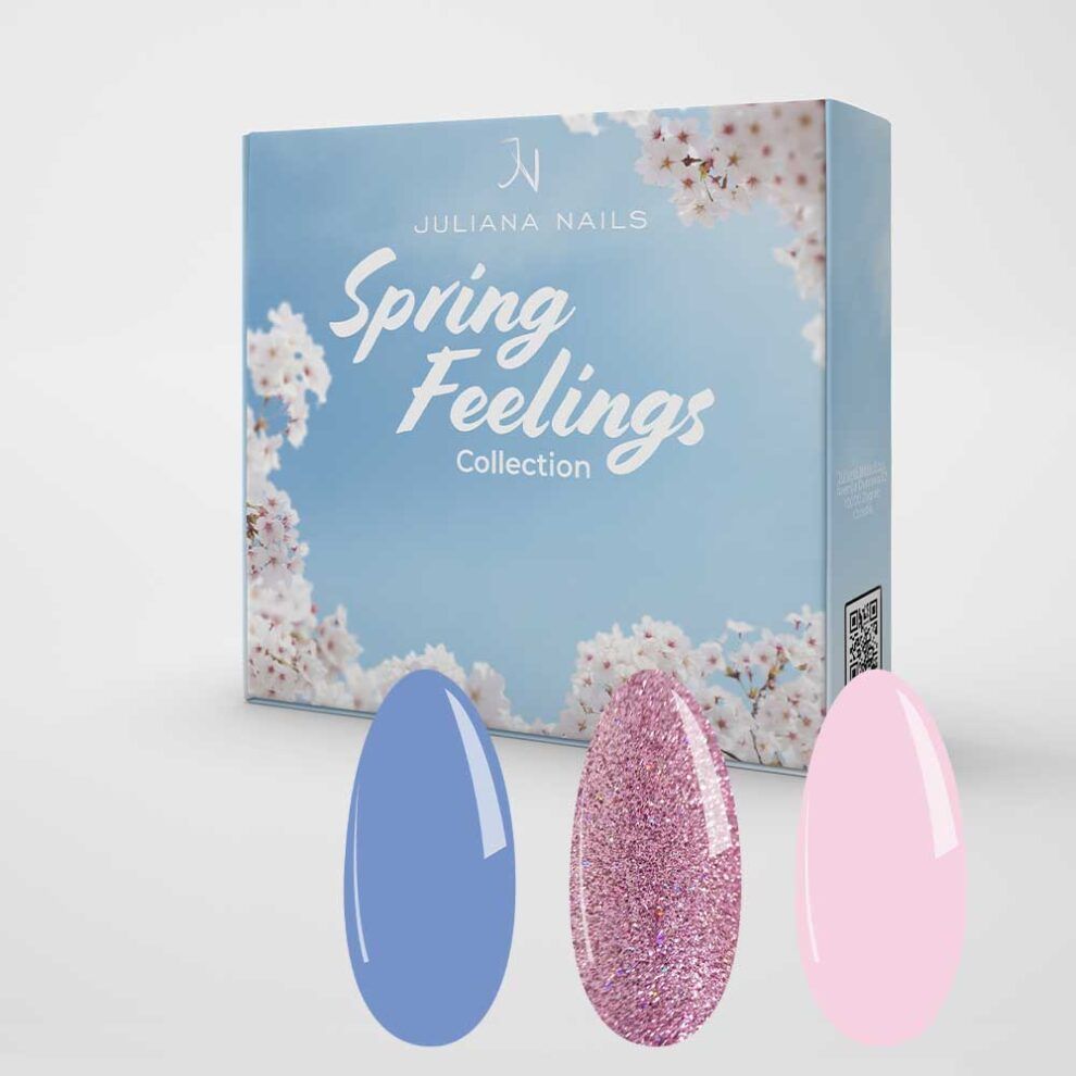 Gel lak Collection – Spring Feelings - Zagreb