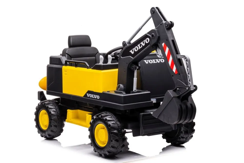 bager na akumulator volvo dk-ve888 - žuti - slika 6
