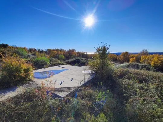 istra zemljište s pogledom na more u labinu 620 m2 - slika 2