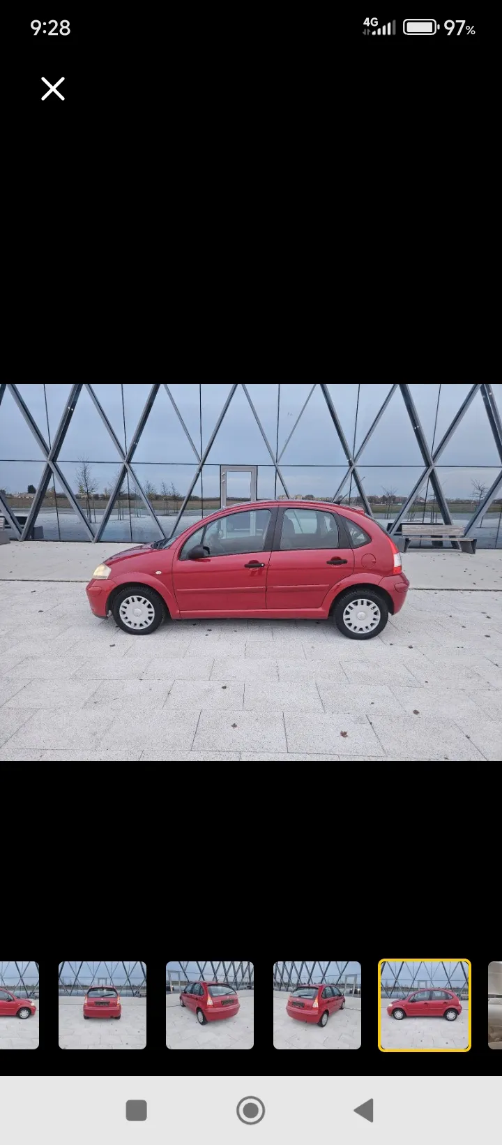 citroen c3 1.4 klima registrovan - slika 8