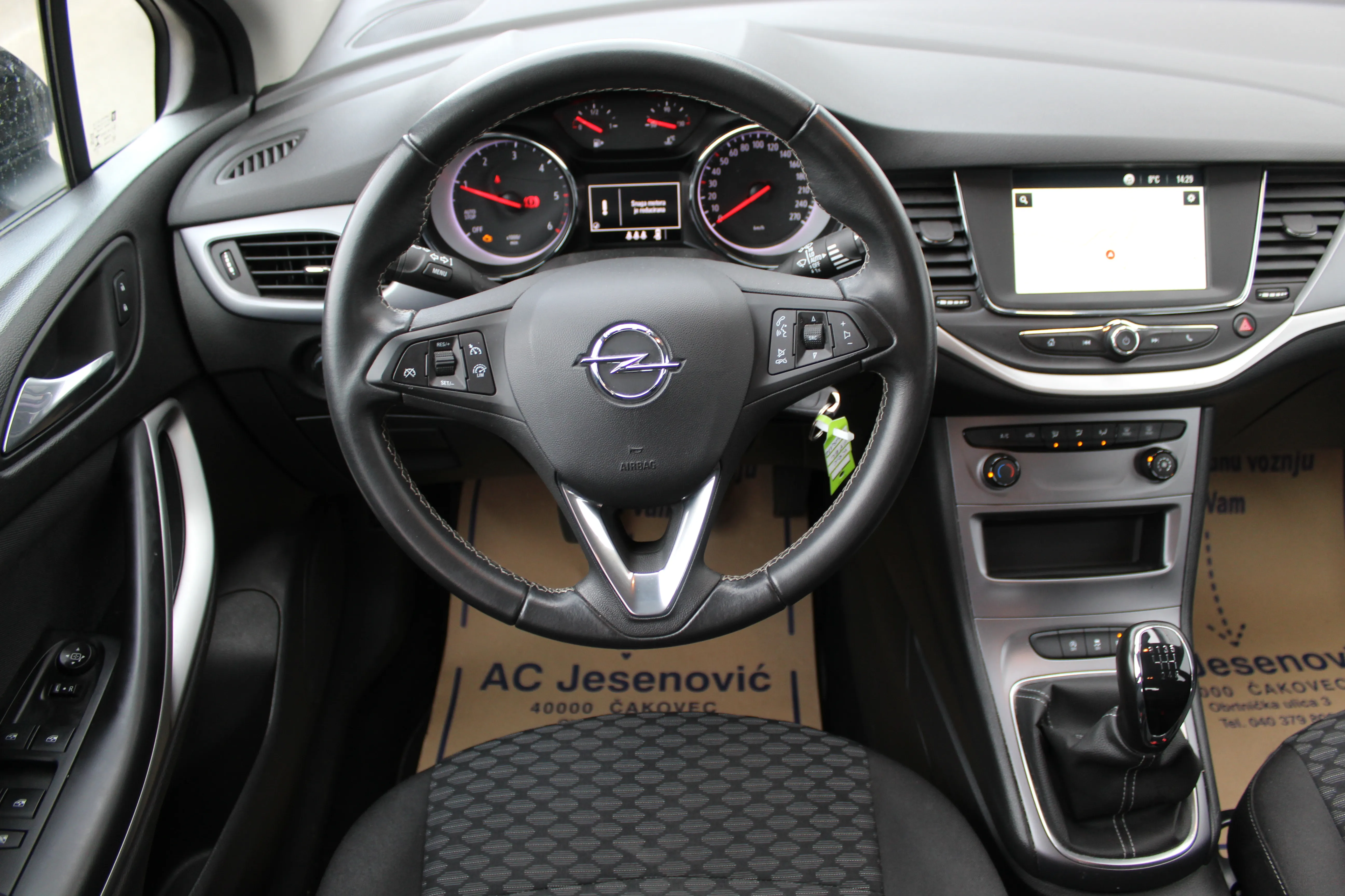 13076 opel astra 1,5 d edition - slika 8