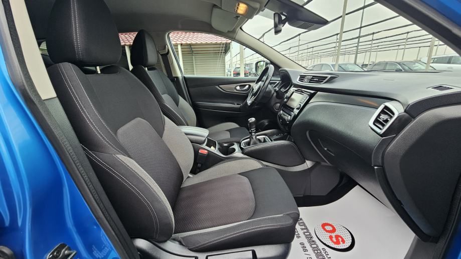 nissan qashqai 1,3 t.,led,navigacija,kamera,alu 18,tempomat,jamstvo!!! - slika 13