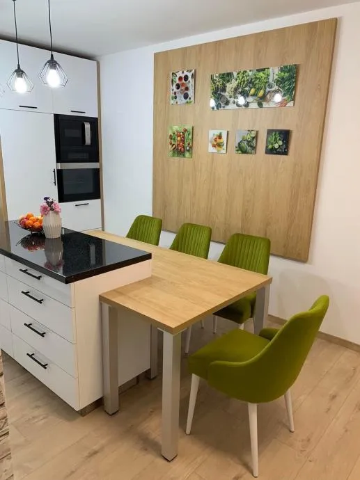 kuhinja bijela visoko sjaj - slika 3