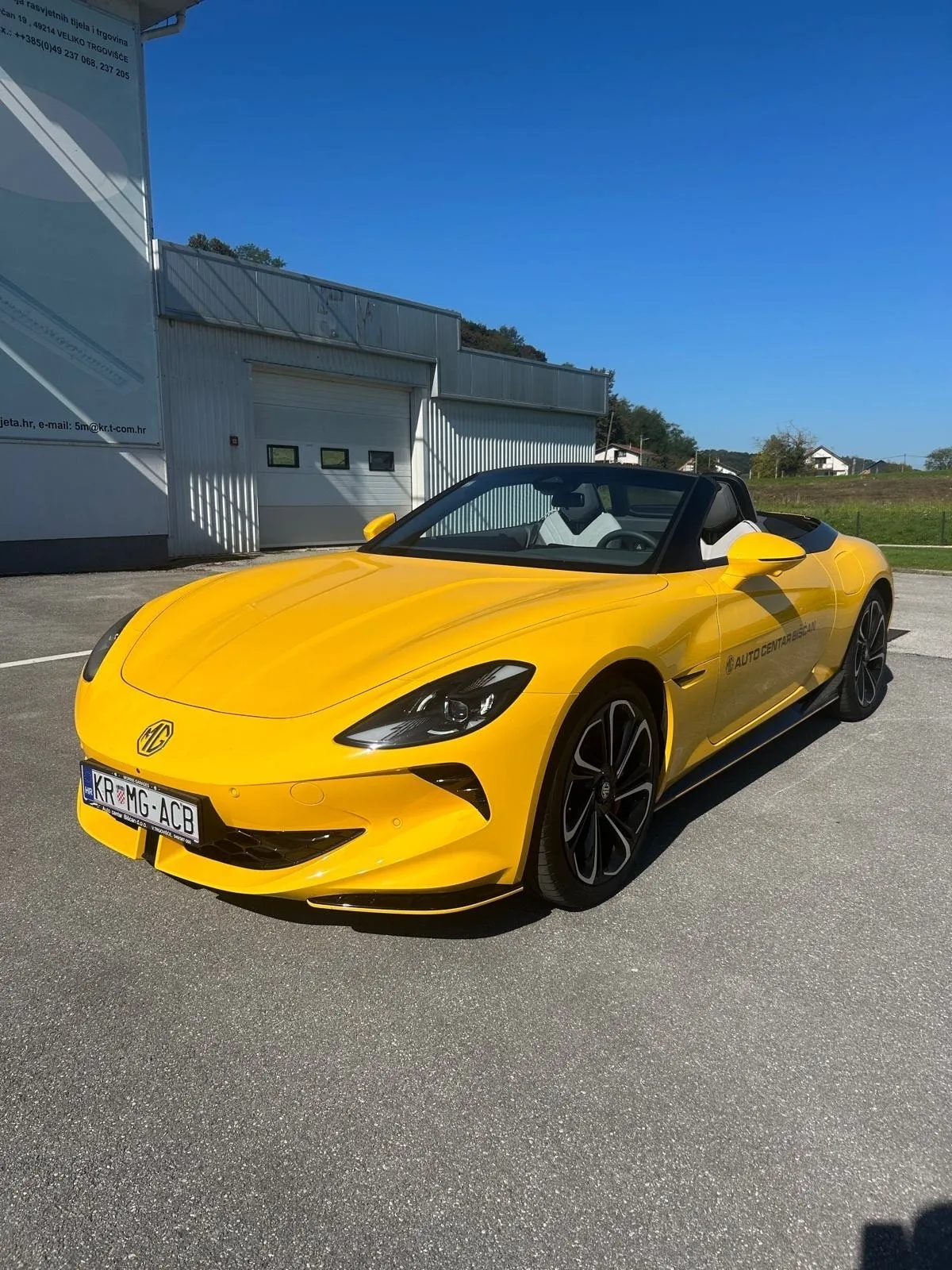 Mg Cyberster Gt - Awd - Veliko Trgovišće