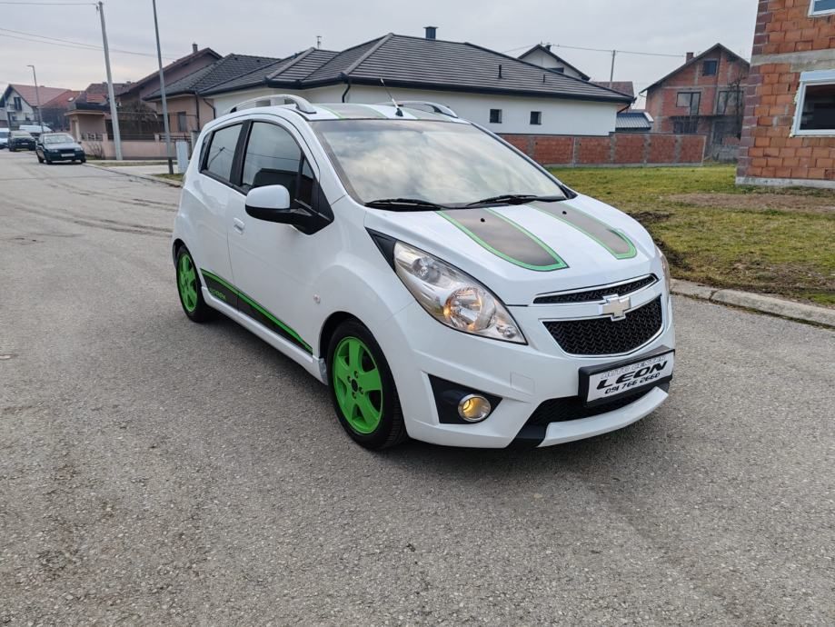 chevrolet spark spark 1,2 16v, 2011g. 142000 - slika 3