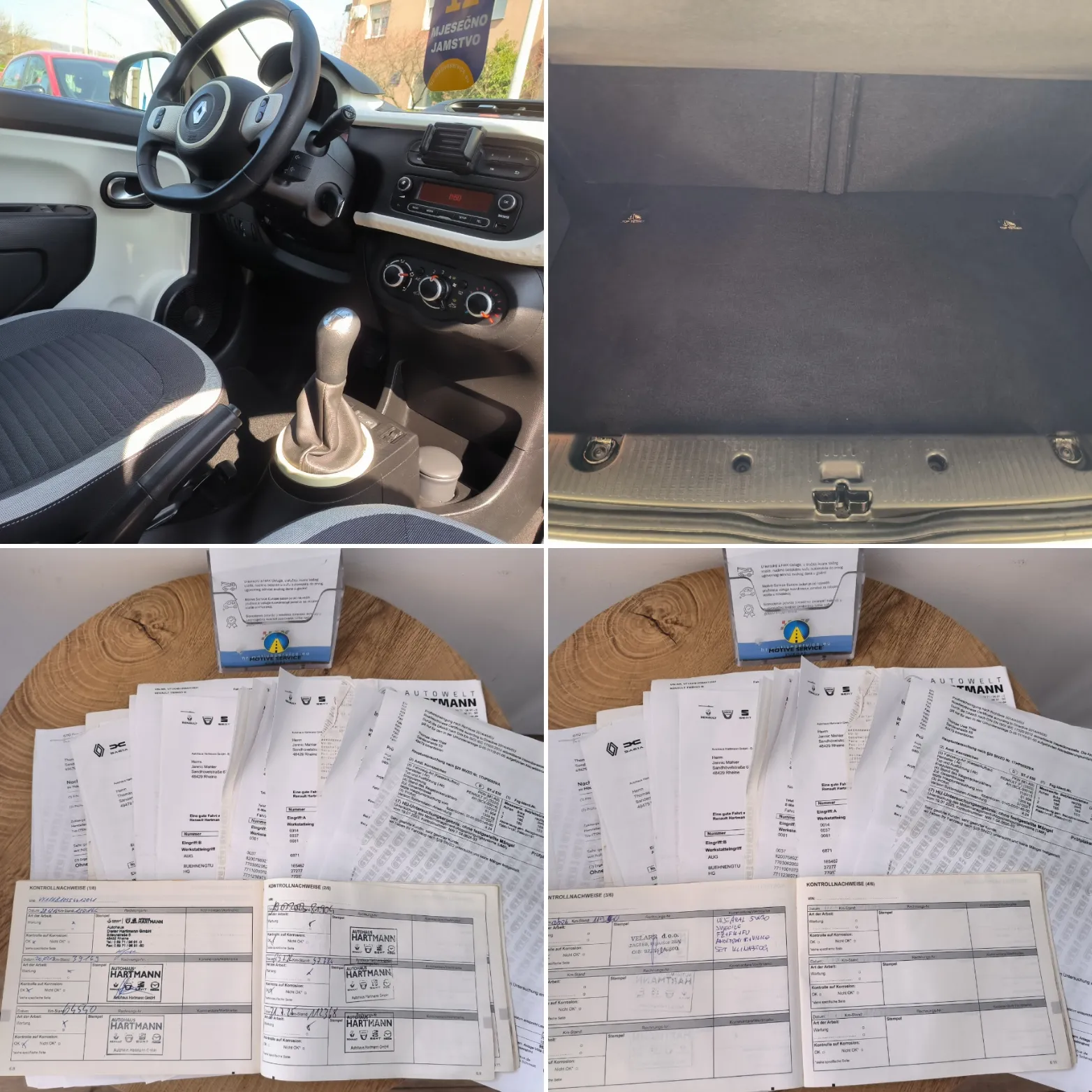 renault twingo 1.0 sce, dynamique, servisna, jamstvo, reg. 1 godinu - slika 16