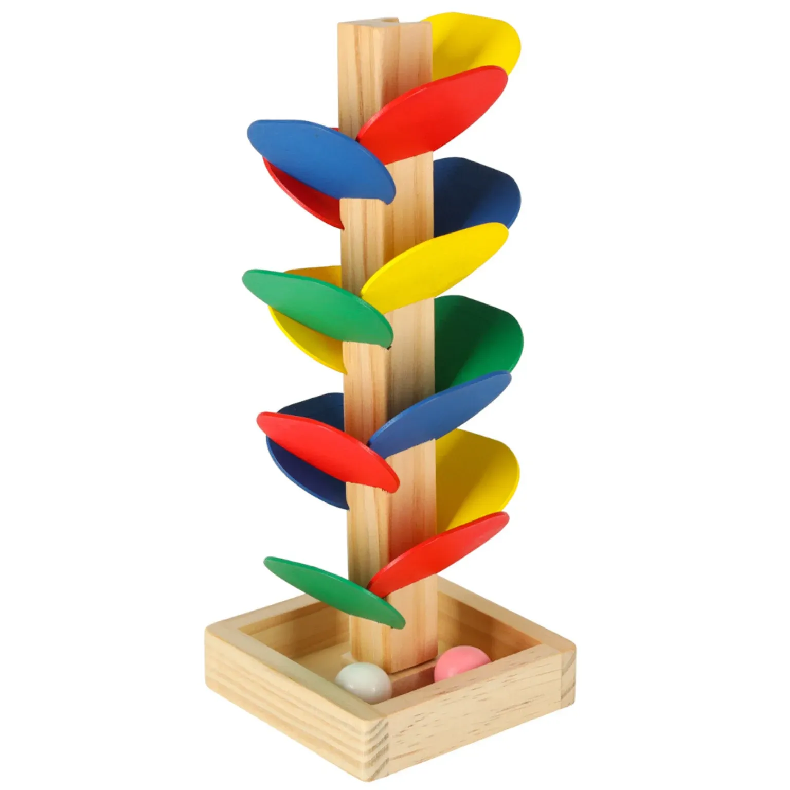 montessori edukativno drvo s lopticama - slika 3
