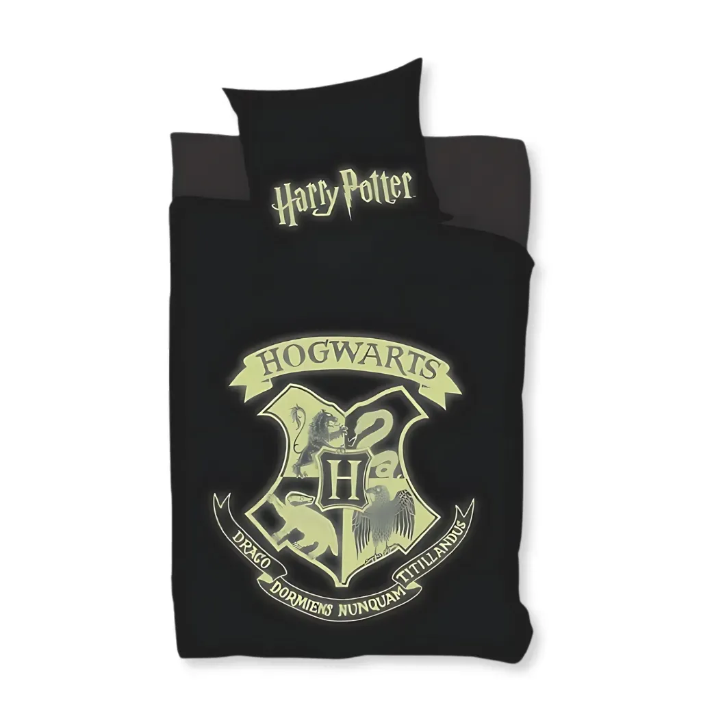 harry potter ‘hogwarts’ dječja posteljina, 140×200 cm - slika 2