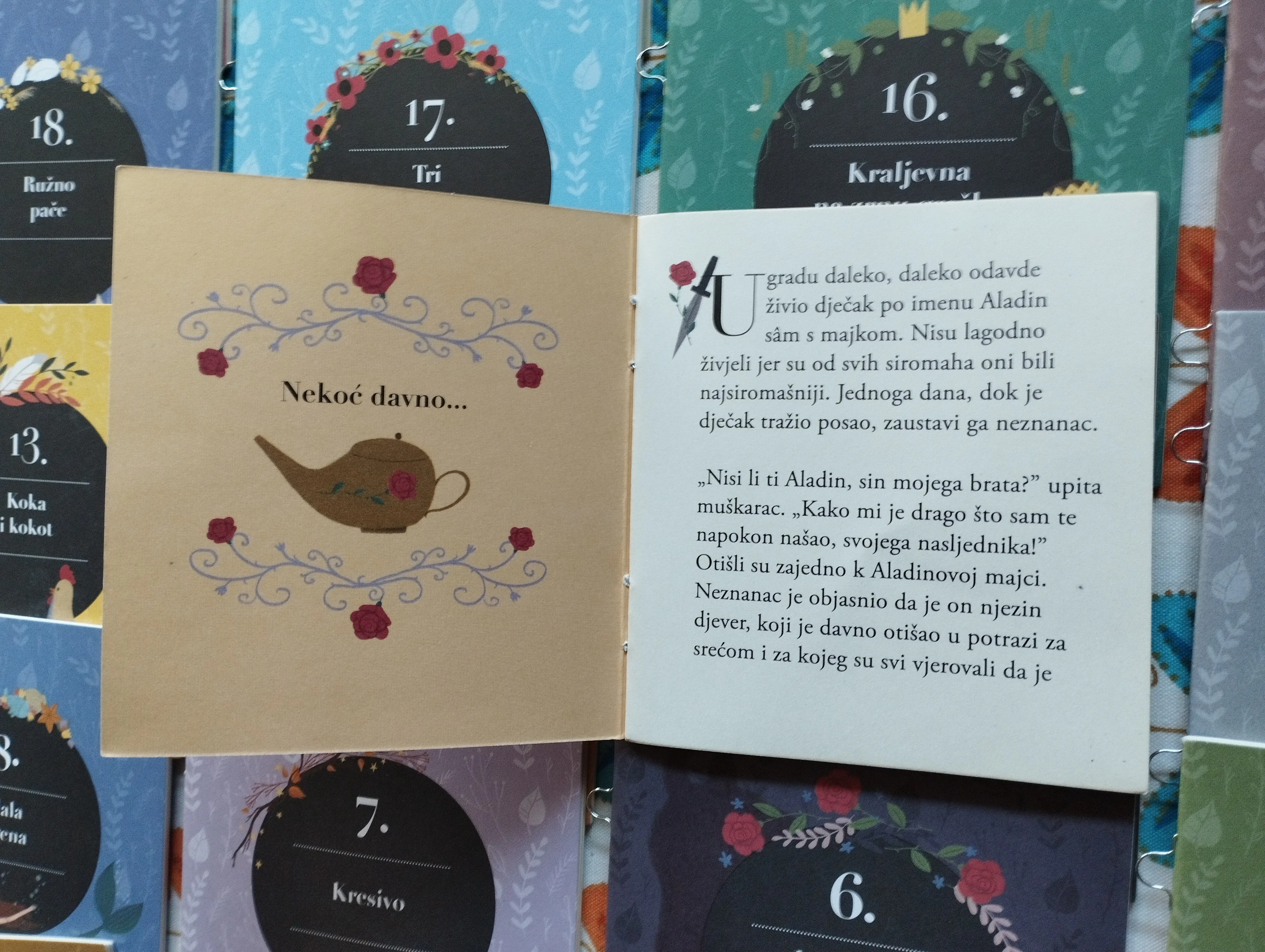 24 mini knjige priča sa ilustracijama tereza konupčikova - slika 7