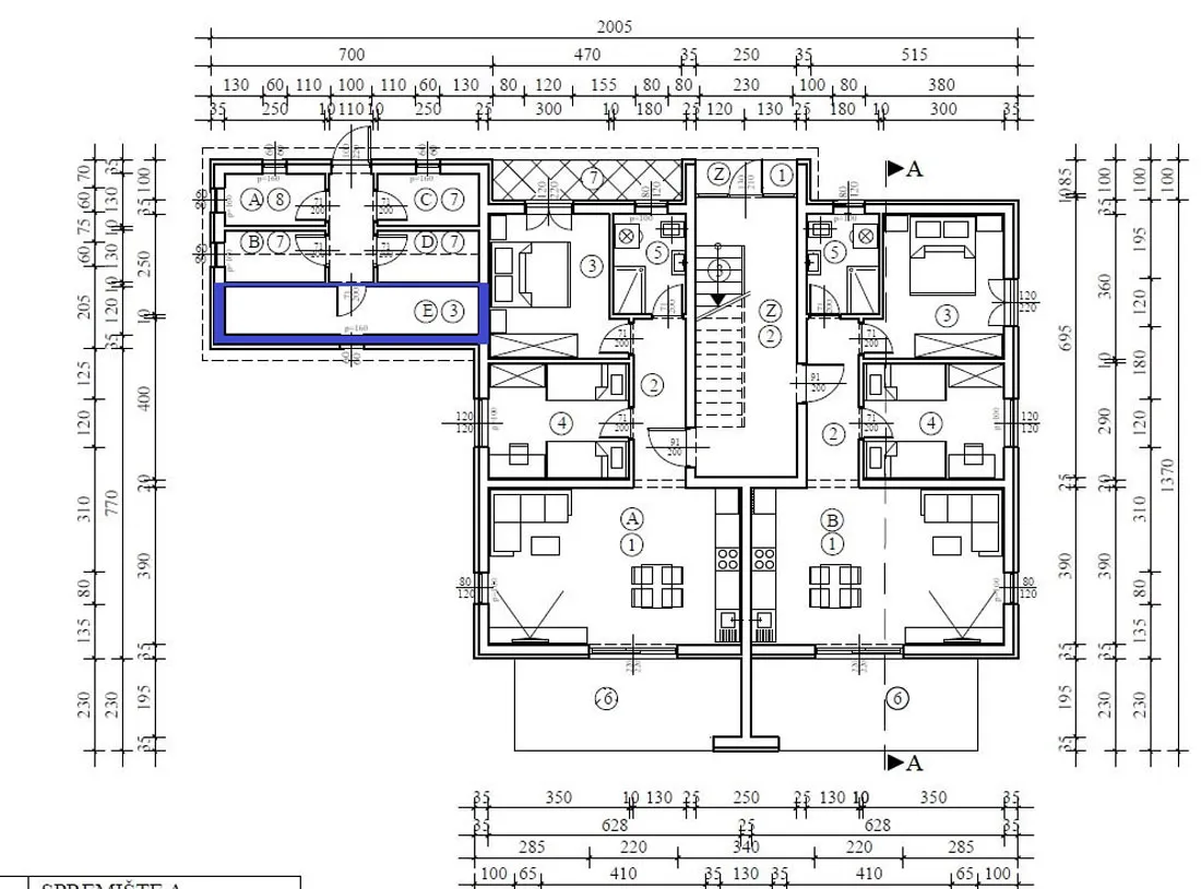prodaja – novogradnja, 122,56 m², okolica poreča (9 km), nsop-233-2-e - slika 15