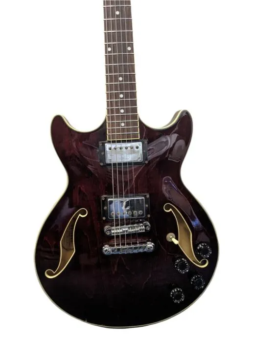 električna gitara ibanez am73 + kofer / r1, rate!! - slika 3