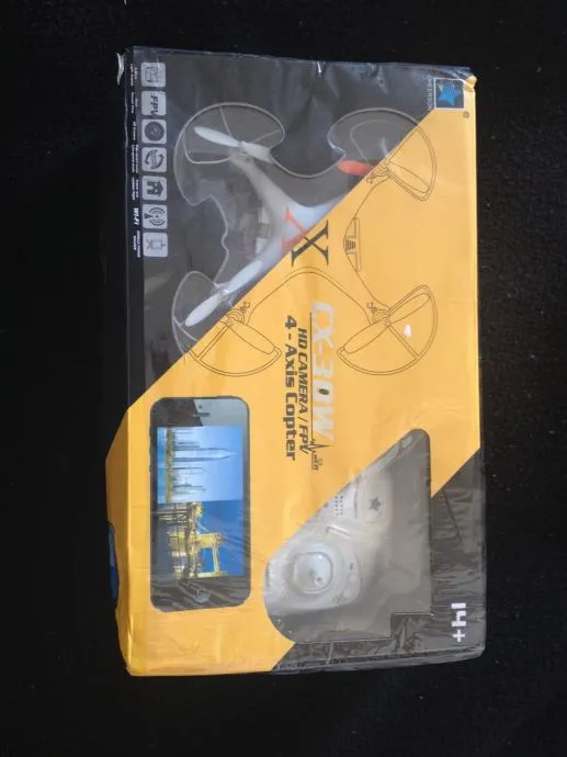 rc quadcopter cheerson cx-30w gyro + fpv kamera + daljinski - slika 4
