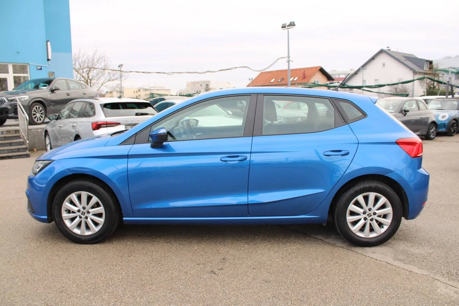 seat ibiza 1.0 tsi business *navigacija* - slika 8