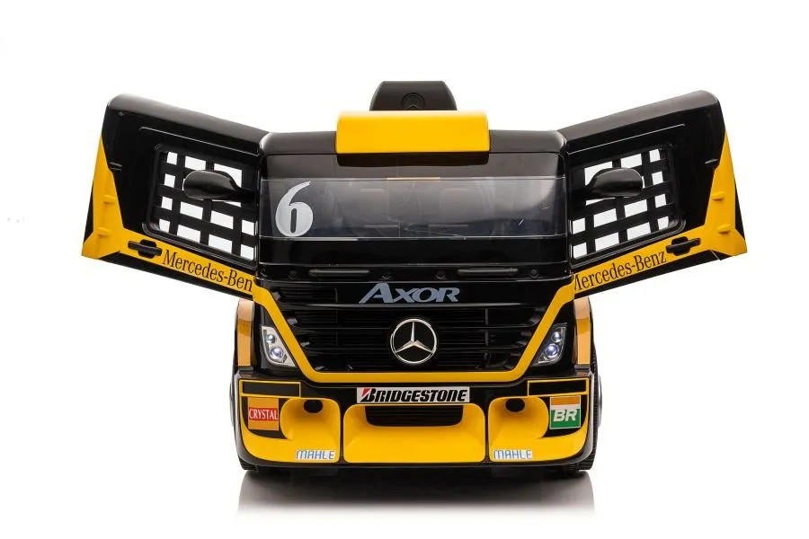 kamion na akumulator mercedes xmx622b - žuti - slika 13