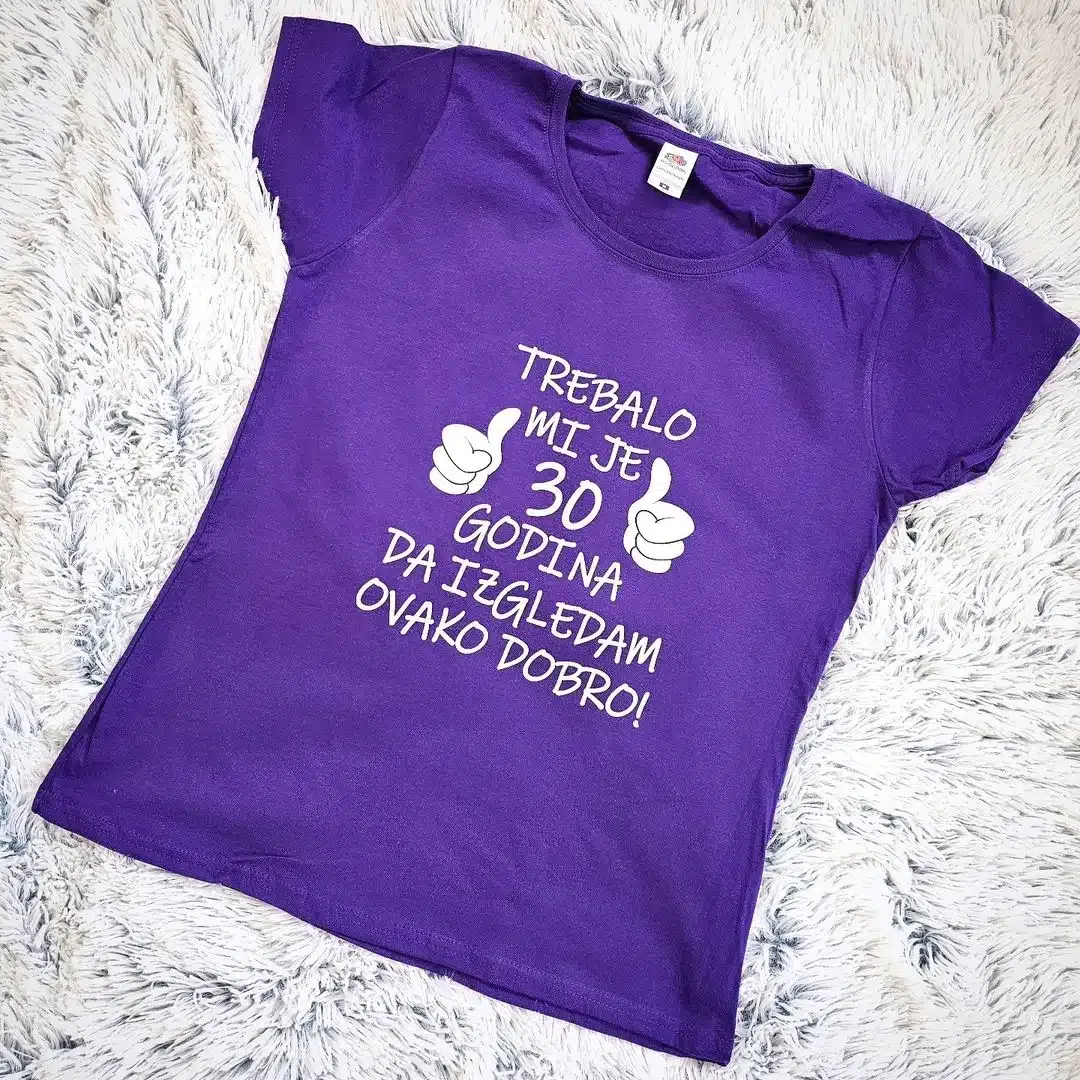majice s tiskom - slika 4