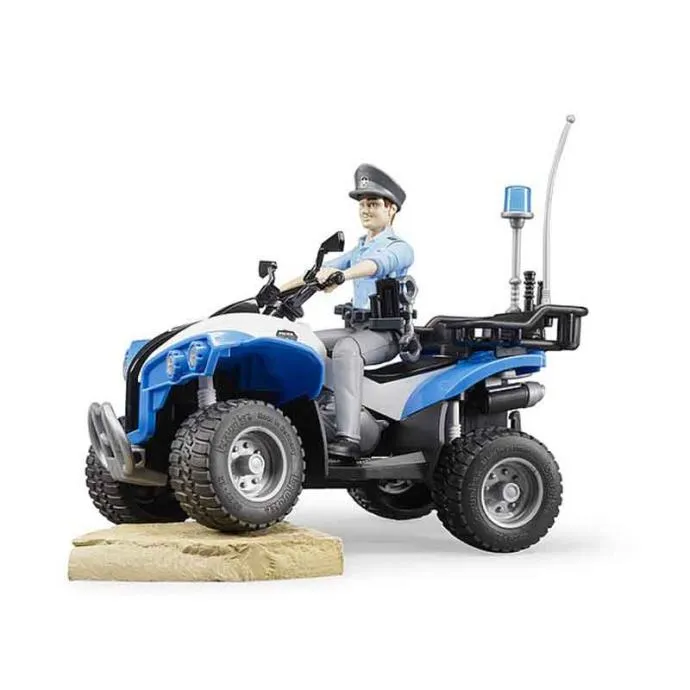 bruder policijski quad + policajac - slika 4