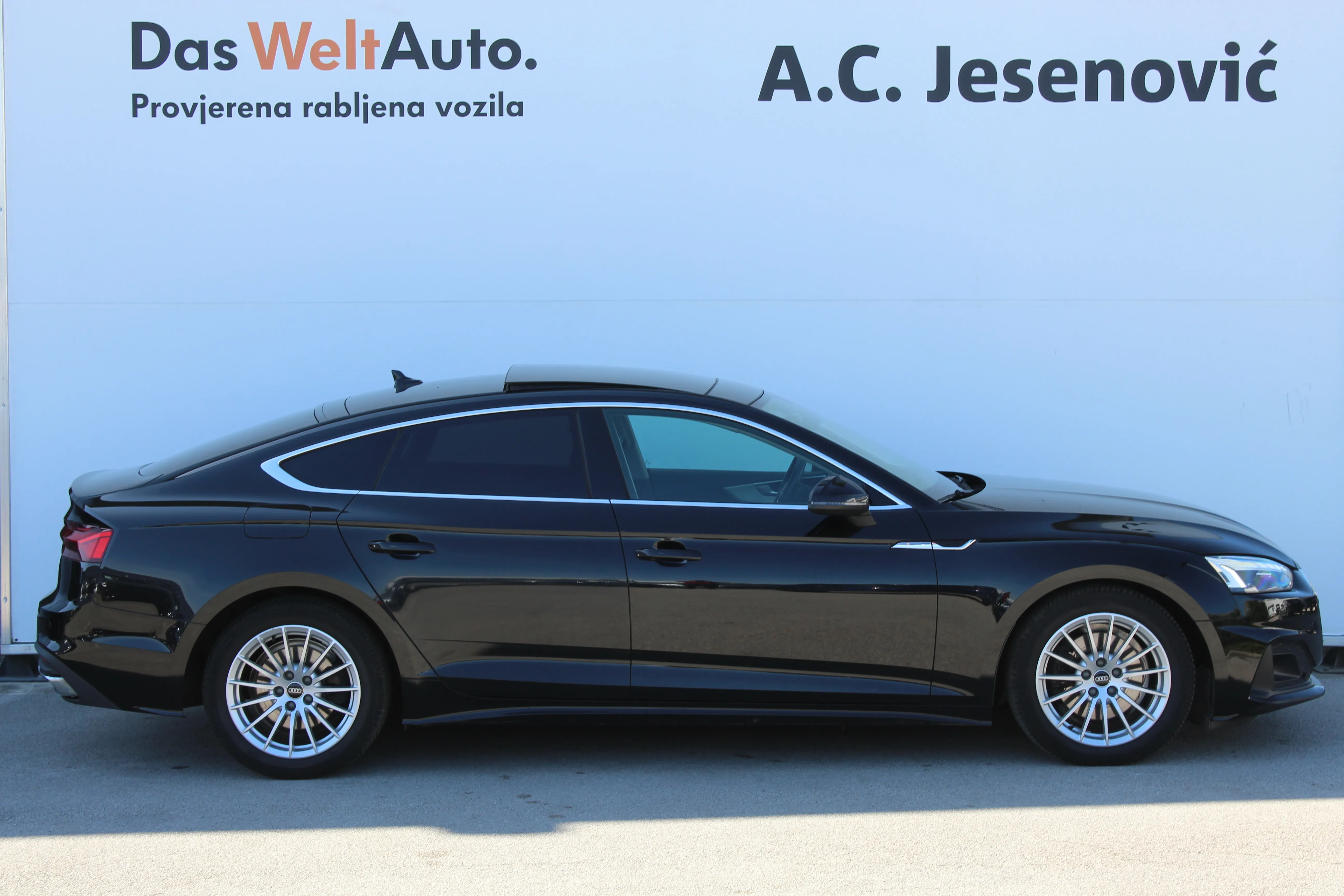 audi a5 sb 35tdi s tronic - slika 4