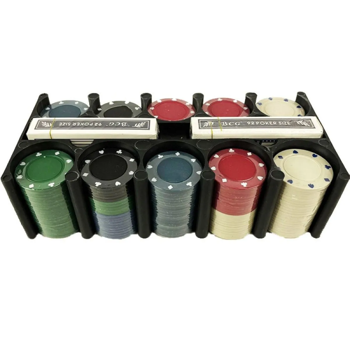texas hold 'em poker set sa 200 žetona i 2 špila karte - slika 5