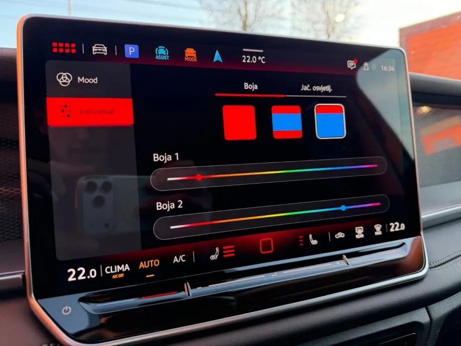 vw tayron 2.0 tdi automatik •2025•iq light•4x4•142kw•7 sjedala•leasing - slika 10
