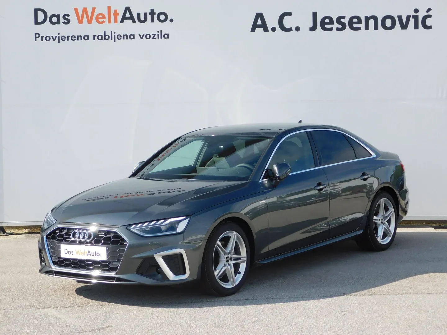 09759 Audi A4 35TDI S tr S line+ - Čakovec