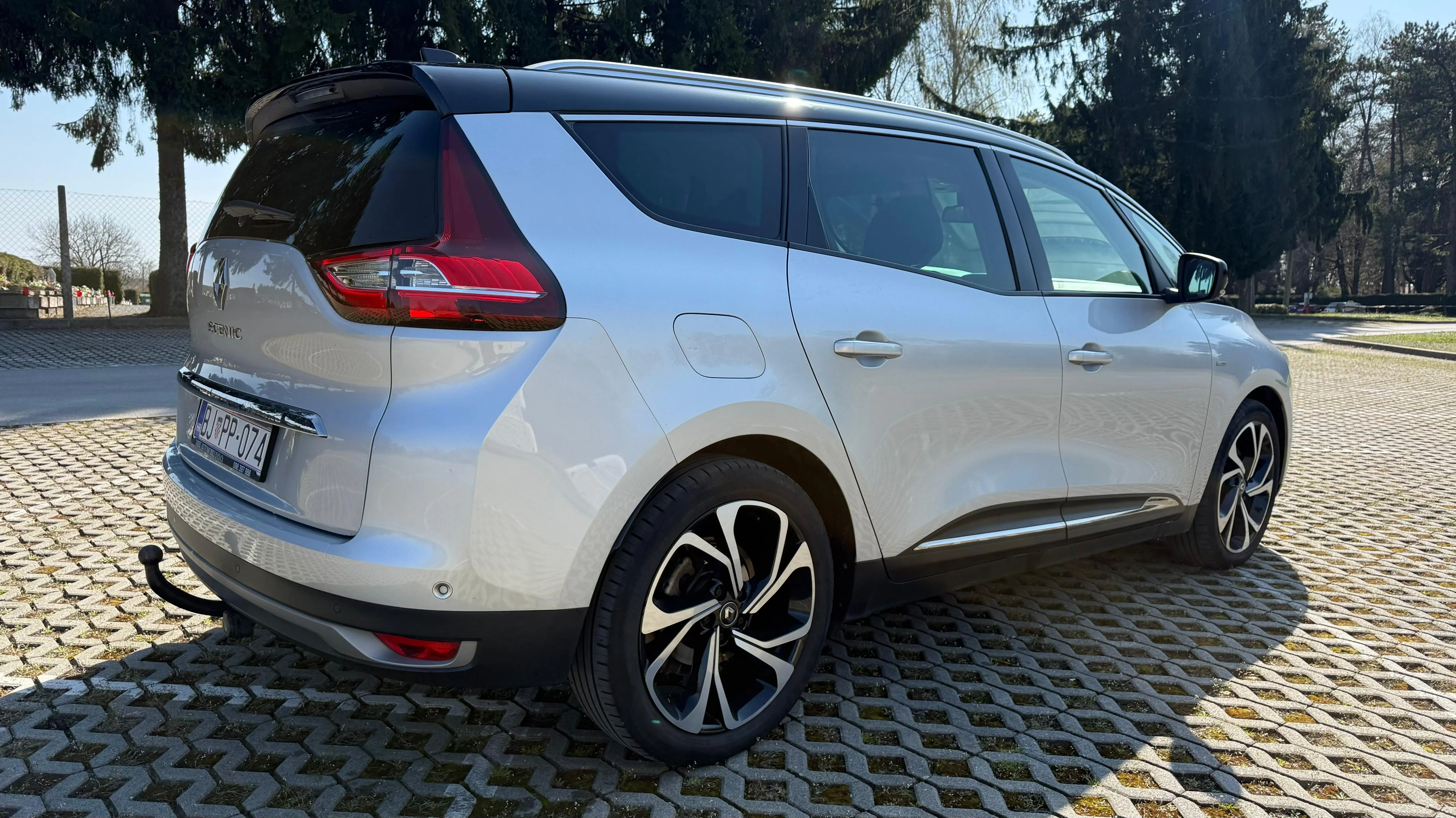 renault grand scenic dci 120, bose, 7 sjedala, panorama, ekstra stanje - slika 13