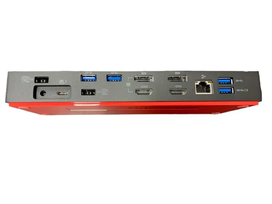 lenovo thinkpad thunderbolt 3 dock gen 2. - kao novo / r1, rate! - slika 2