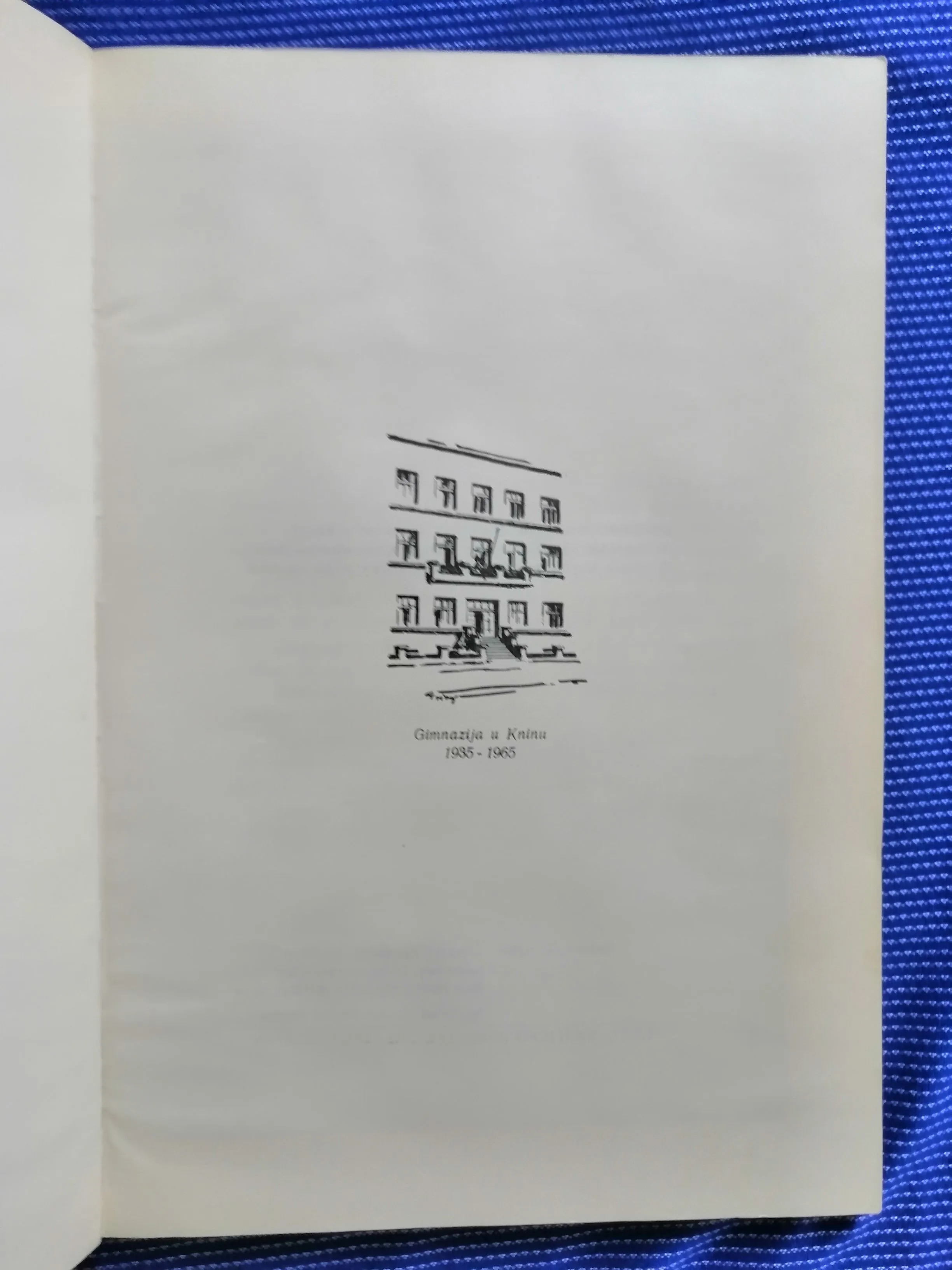 gimnazija u kninu 1935–1965 : almanah - slika 2