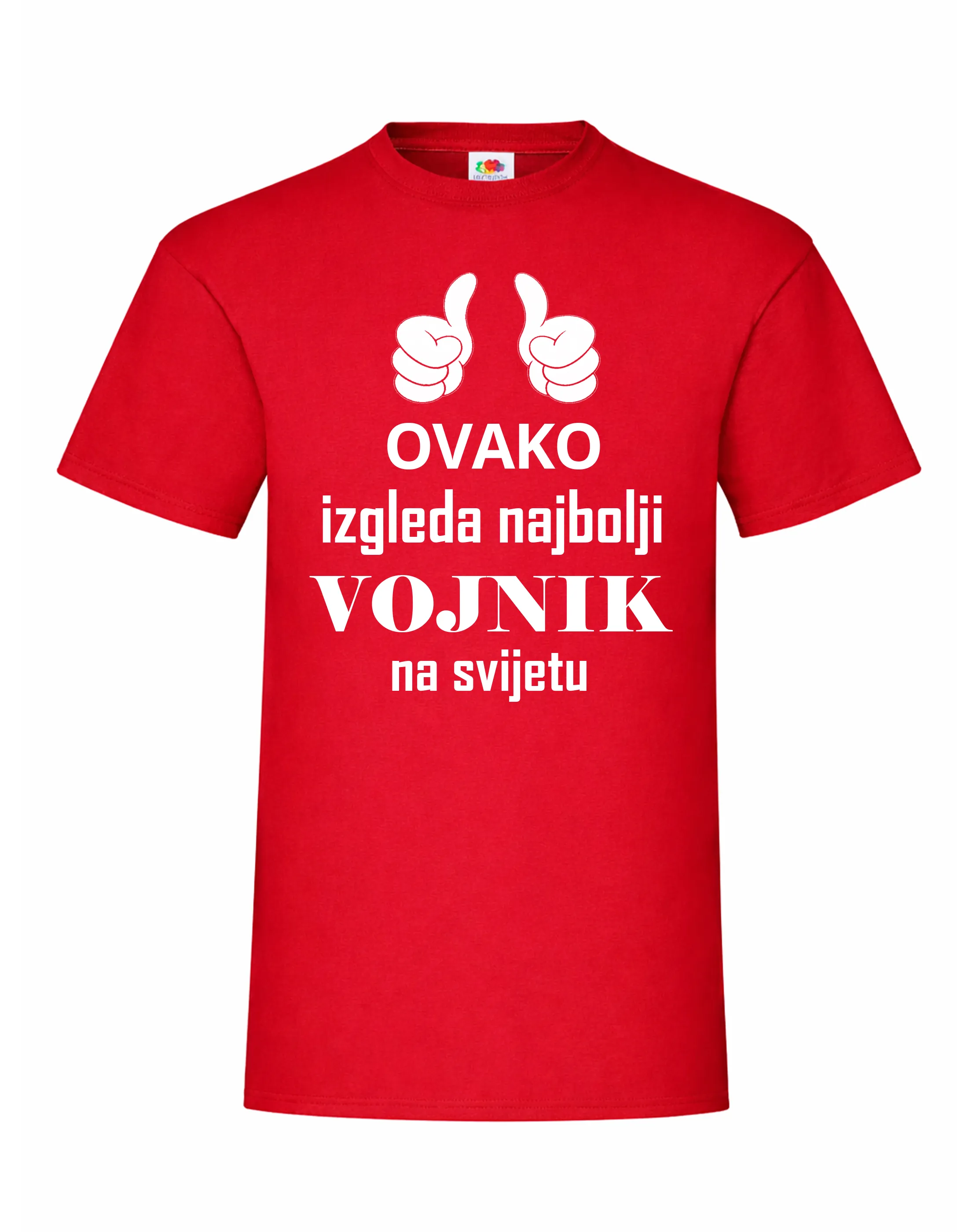 Majica za najboljeg vojnika - Prozor, Otočac