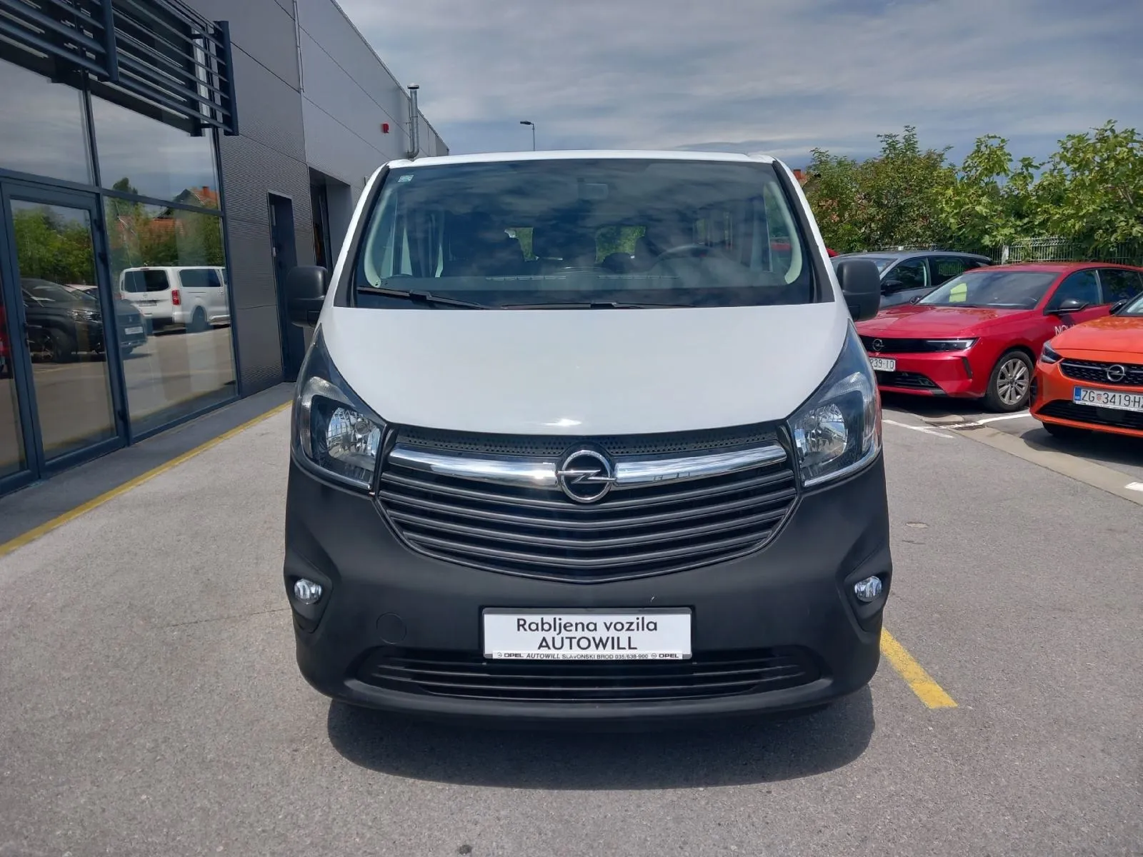 opel vivaro l2h1 combi 1.6 die mt6 - slika 3