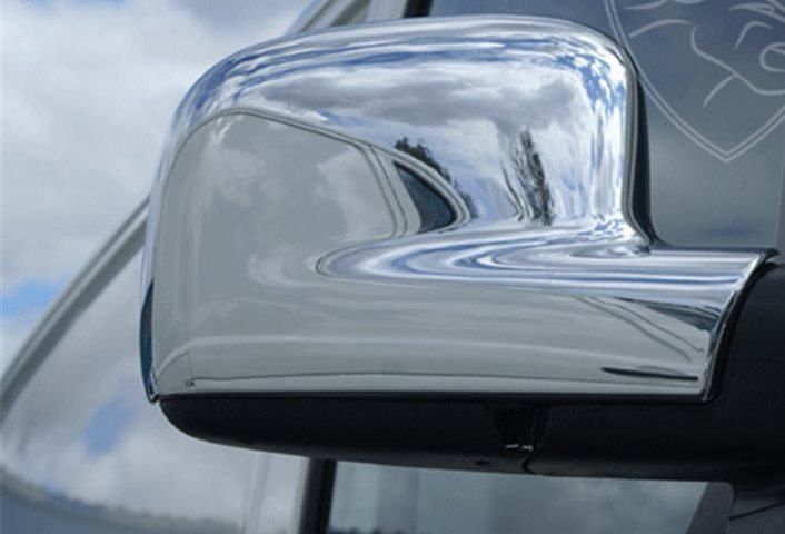 oprema-styling za vw t6-krovni nosači-stepenice-krom-felge-bull bar - slika 10