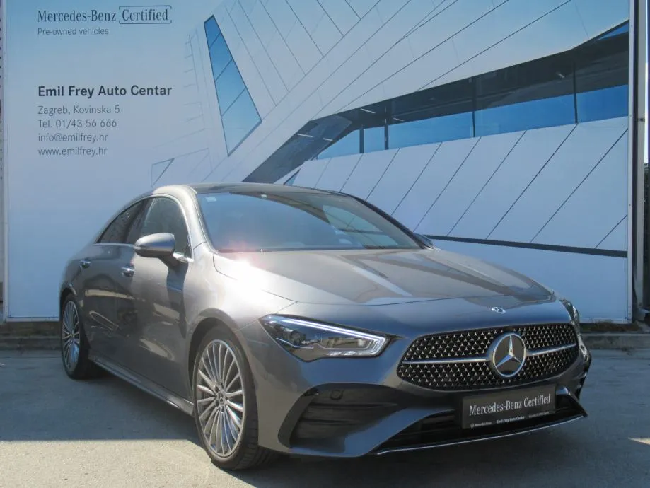 mercedes-benz cla 200 d amg line/keyless/panorama/multibeam led/19" - slika 4
