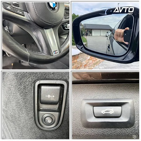 bmw serije 5 touring: 520d m sport-led-navi-kam 360-tow-odličan - slika 14