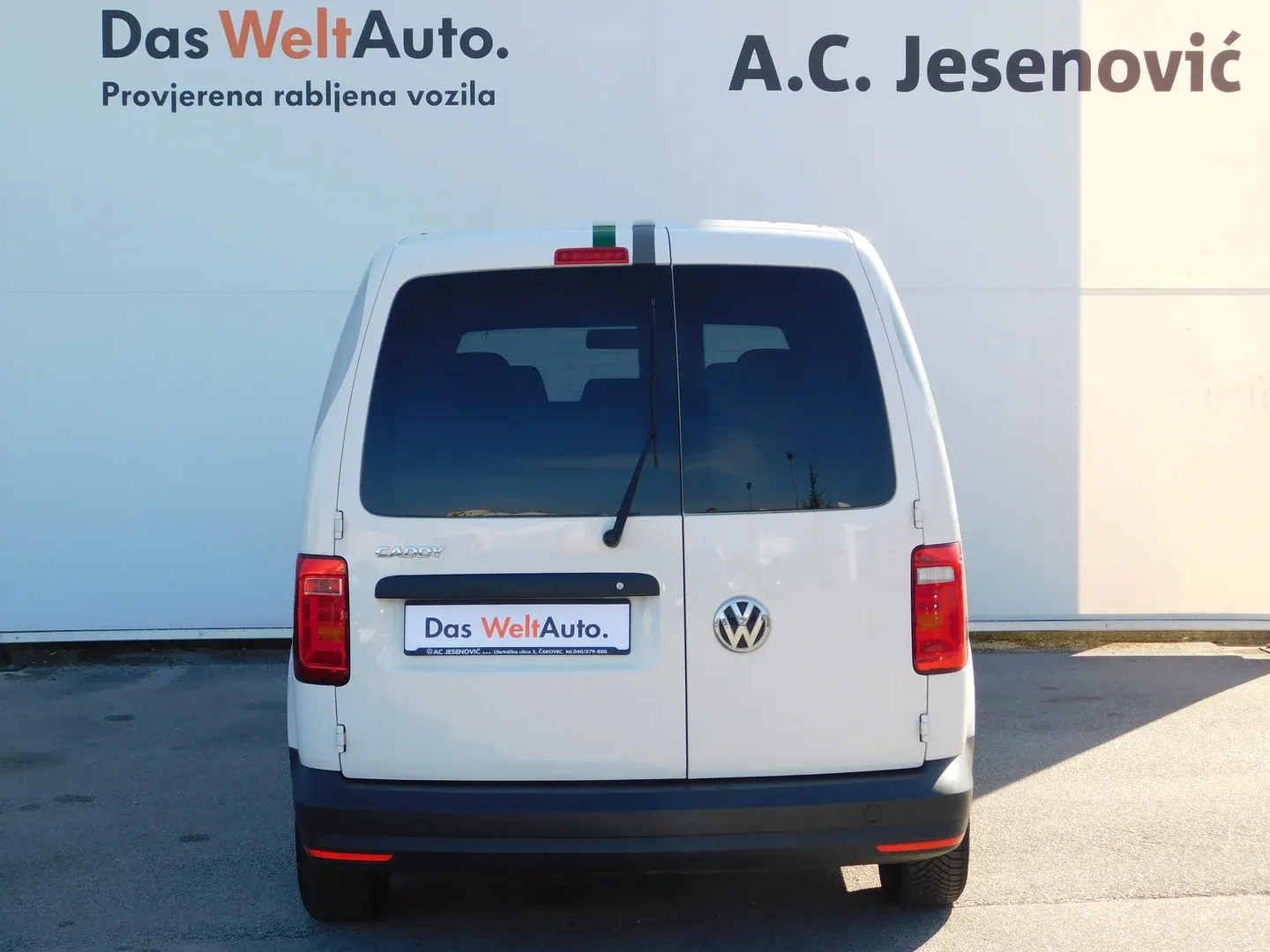 11880 vw caddy kombi maxi van 2,0 tdi - slika 5