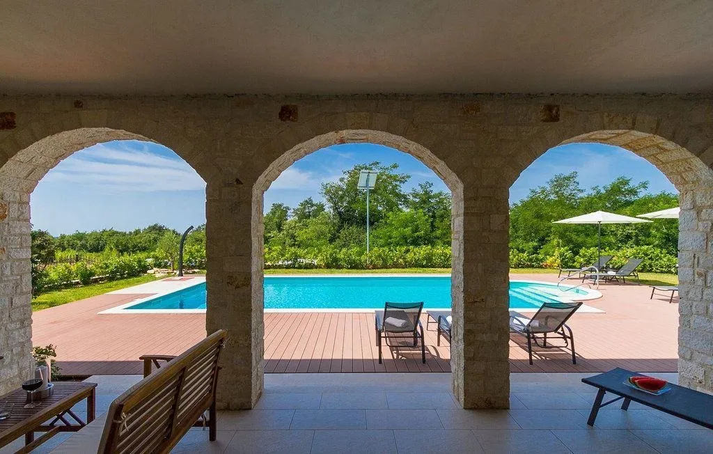 sveti lovreč-kamena vila sa bazenom na prodaji (prodaja) - slika 10