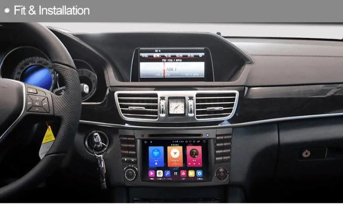 mercedes e cls klasa w211 original android multimedija - slika 11