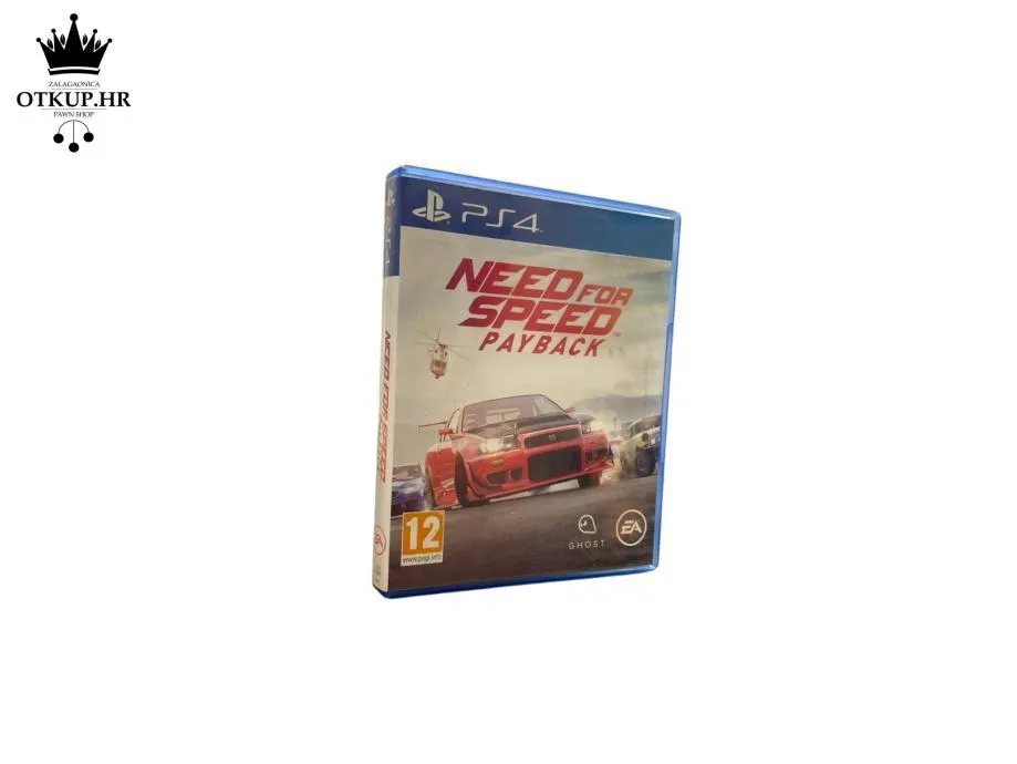 Ps4 Igra Need For Speed Payback / R1, Rate! - Zagreb
