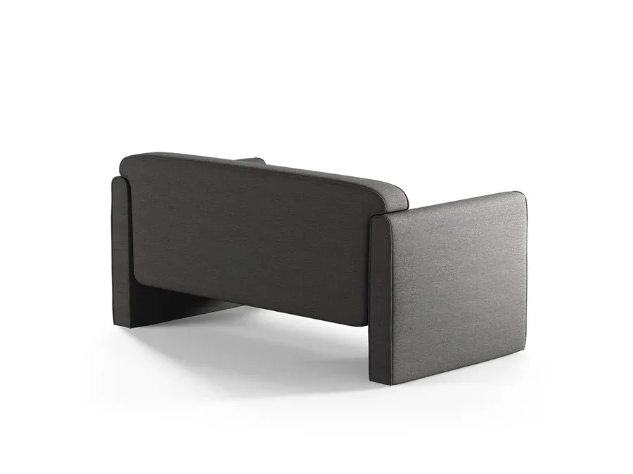 sofa abby 140x80cm, materijal: strukturirana tkanina - slika 3