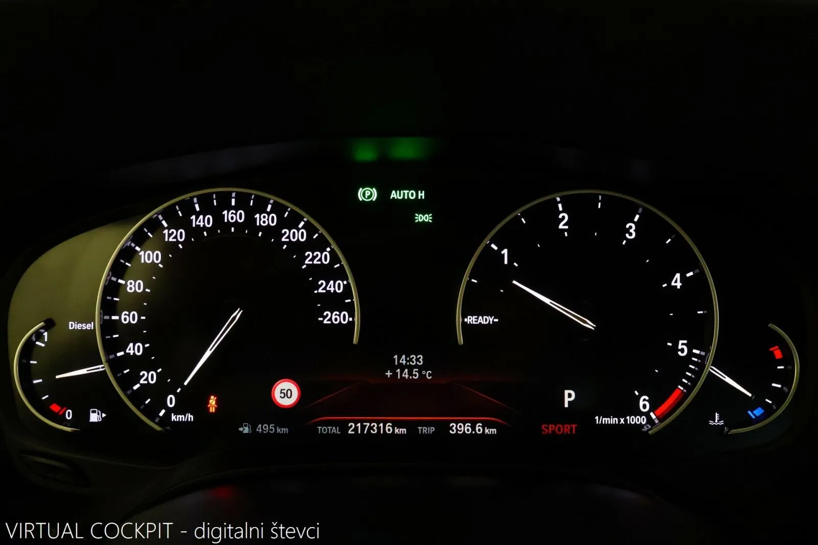 bmw serija 5 touring: 520da xdrive sportline 191km adapt.led virtual - slika 11