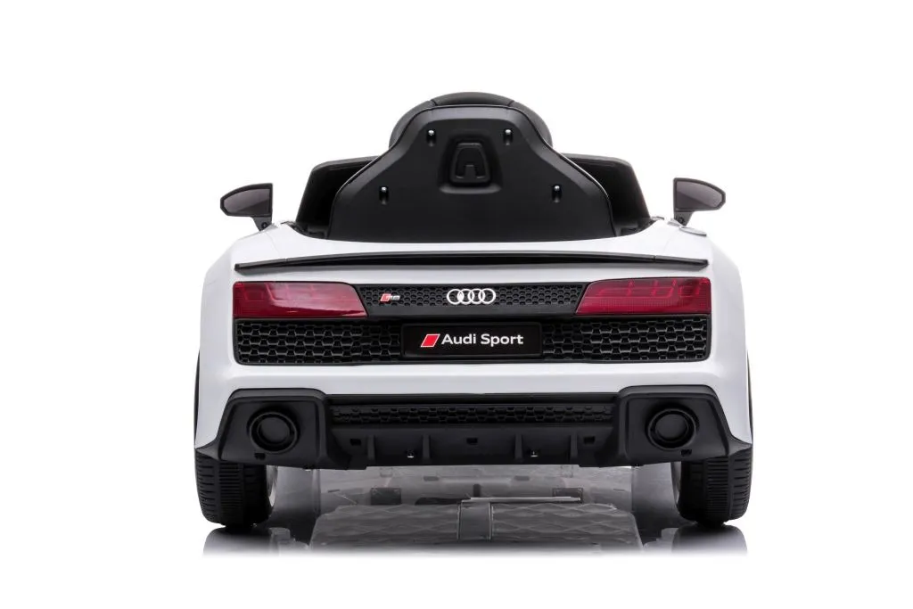 licencirani auto na akumulator audi r8 lift a300 - bijeli - slika 6