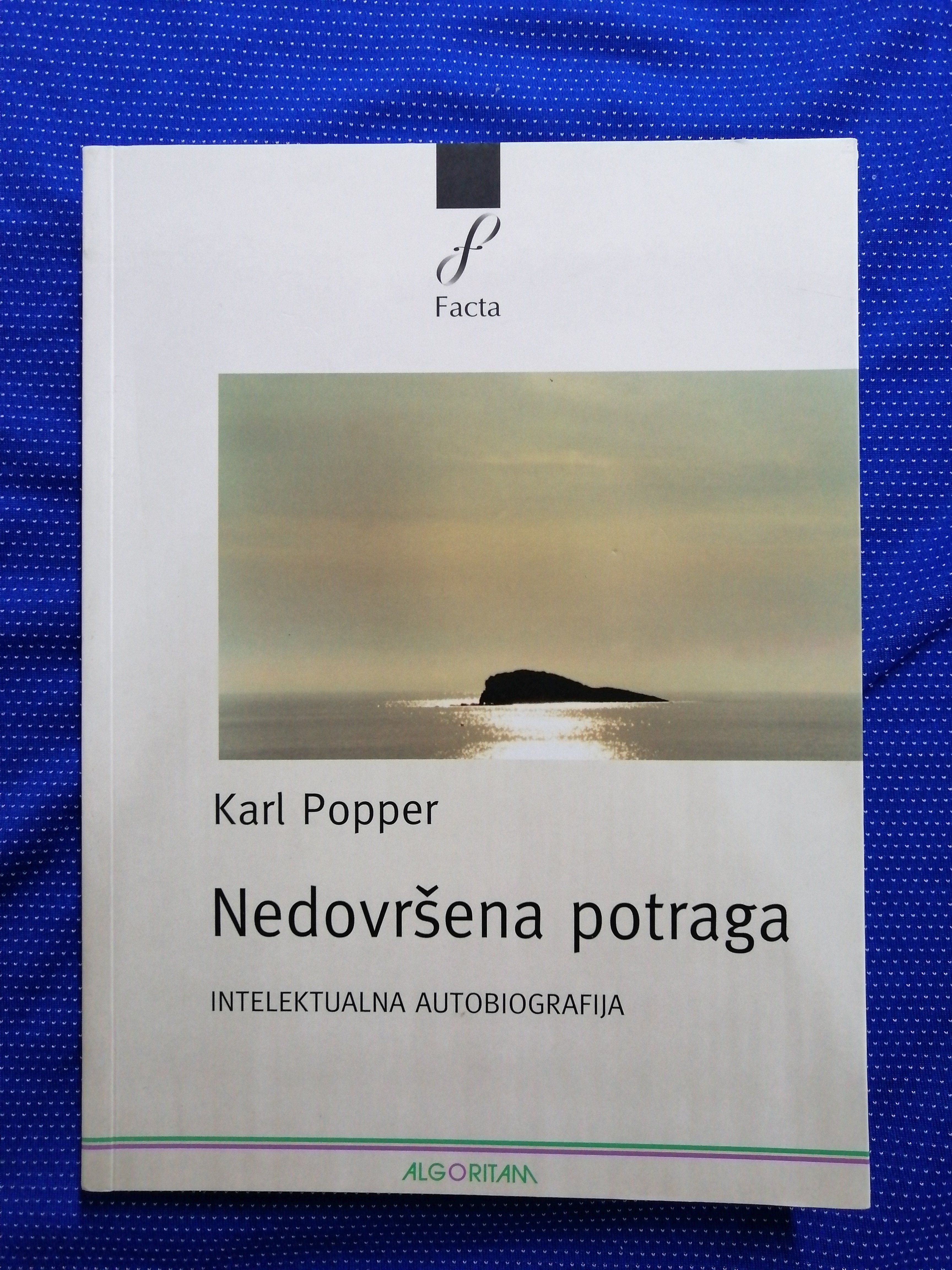 Karl Popper – Nedovršena potraga [B105] - Zagreb
